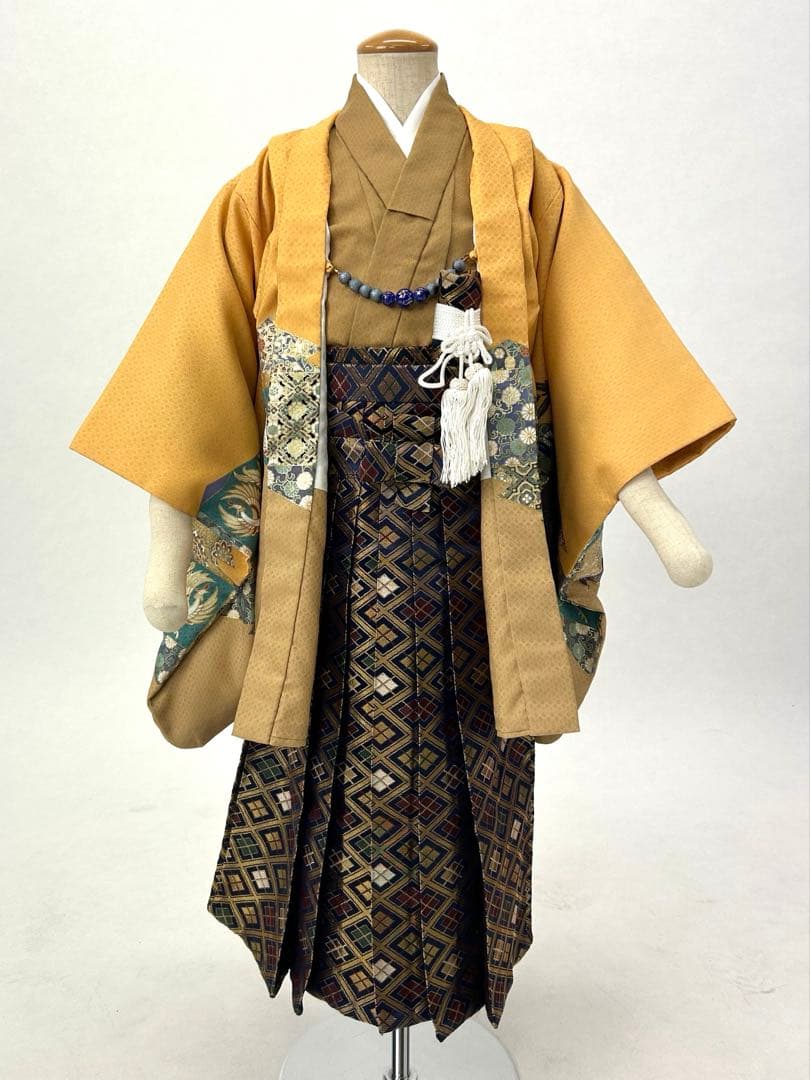 七五三 5歳 絵羽織袴セット 110cm ③