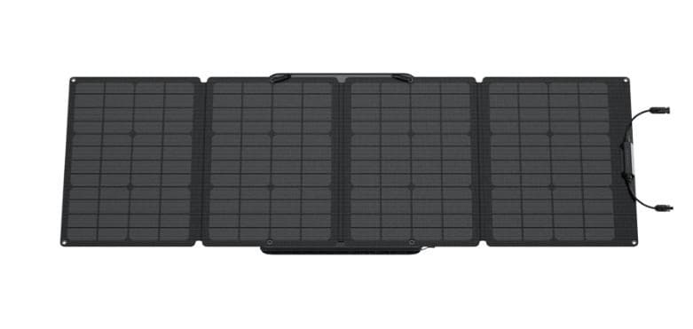 【新品未開封】EcoFlow エコフロー 110W ソーラーパネル
