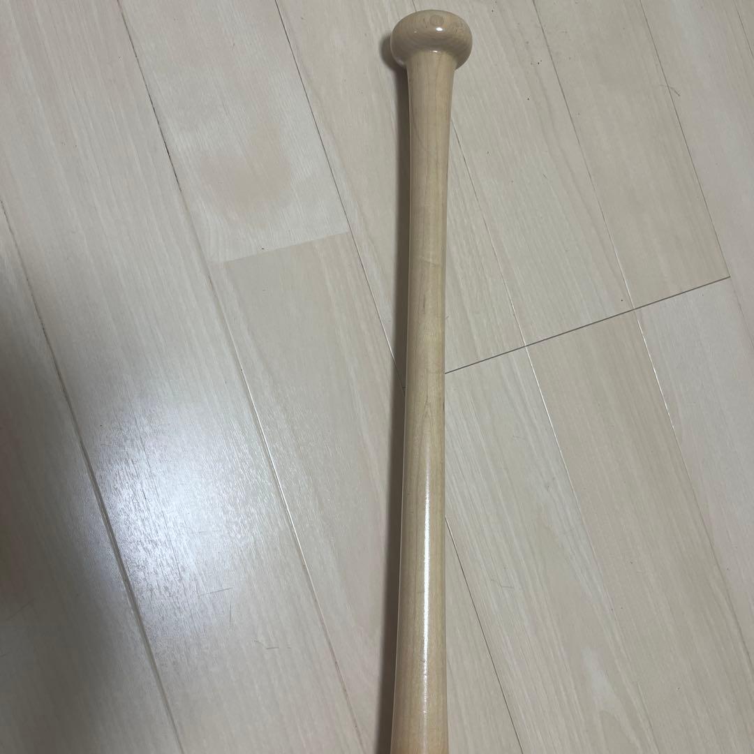 炭谷銀仁朗　バット　サイン入り