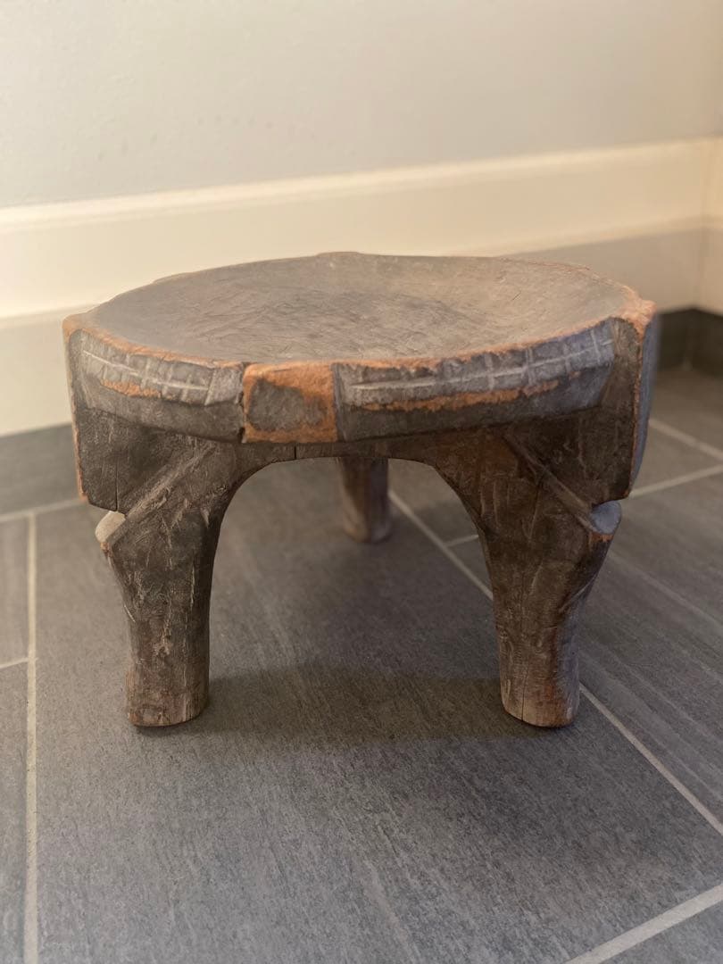 ヴィンテージ　アフリカ椅子