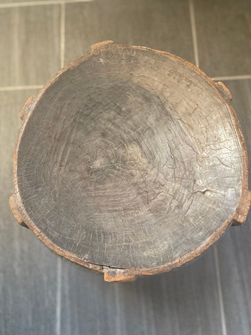 ヴィンテージ　アフリカ椅子