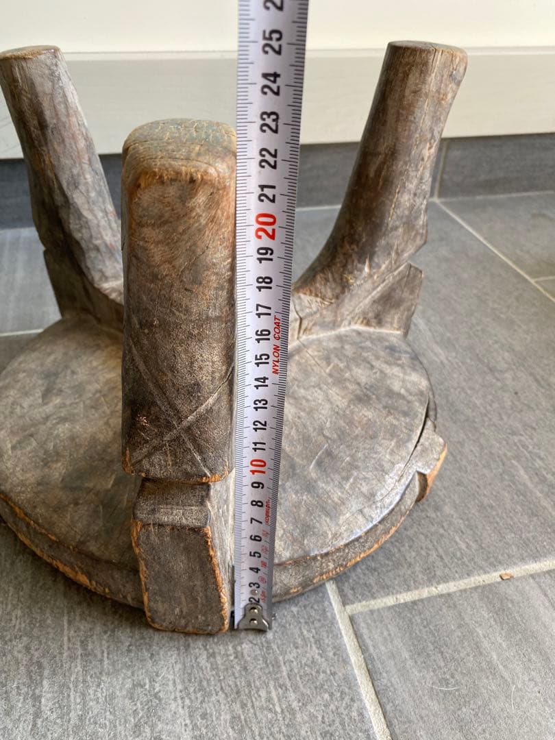 ヴィンテージ　アフリカ椅子