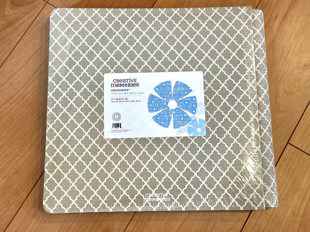【レア 限定品！】クリエイティブメモリーズ 12インチ、台紙セット