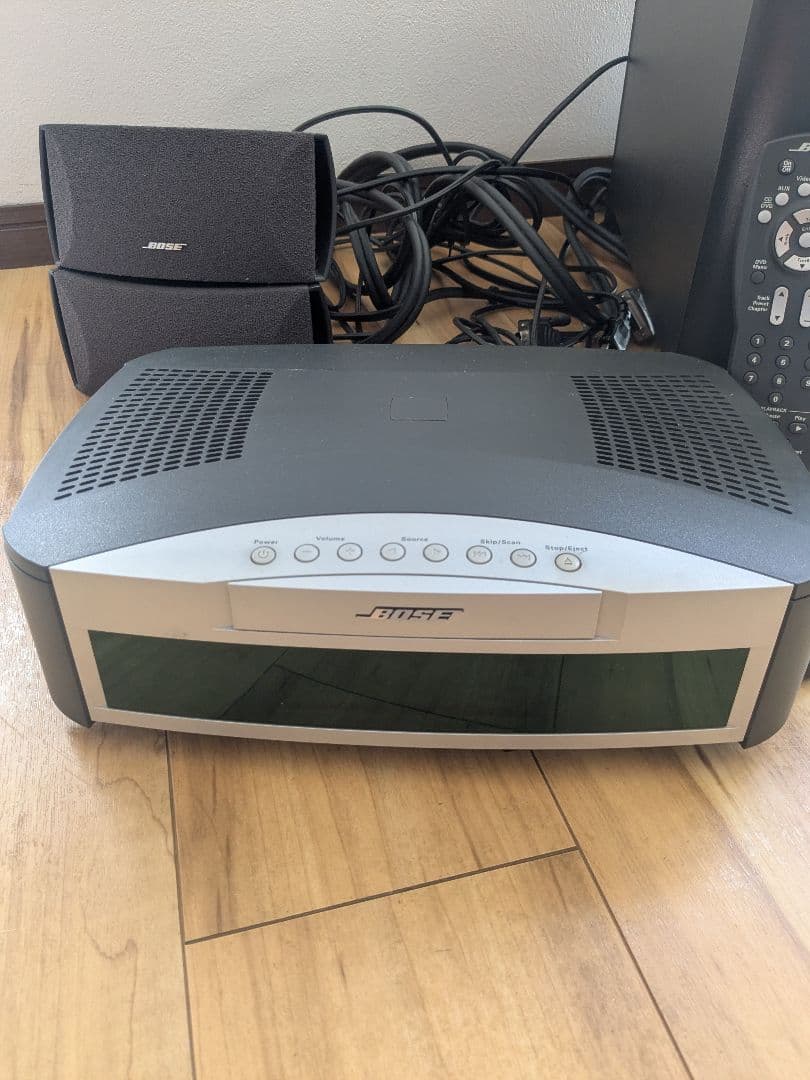 ボーズ　BOSE ホームシアターシステムセット ジャンク品　現状販売