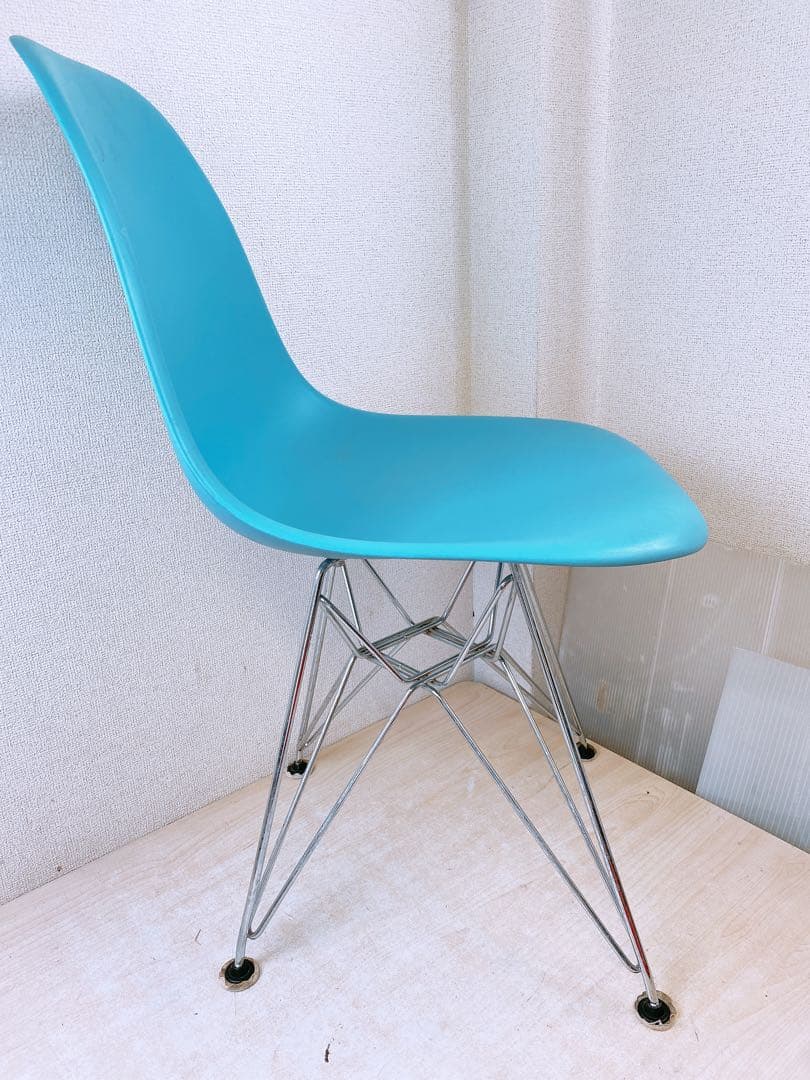 ④Eames サイドシェルチェア DSR Vitra製 エッフェル イームズ 水