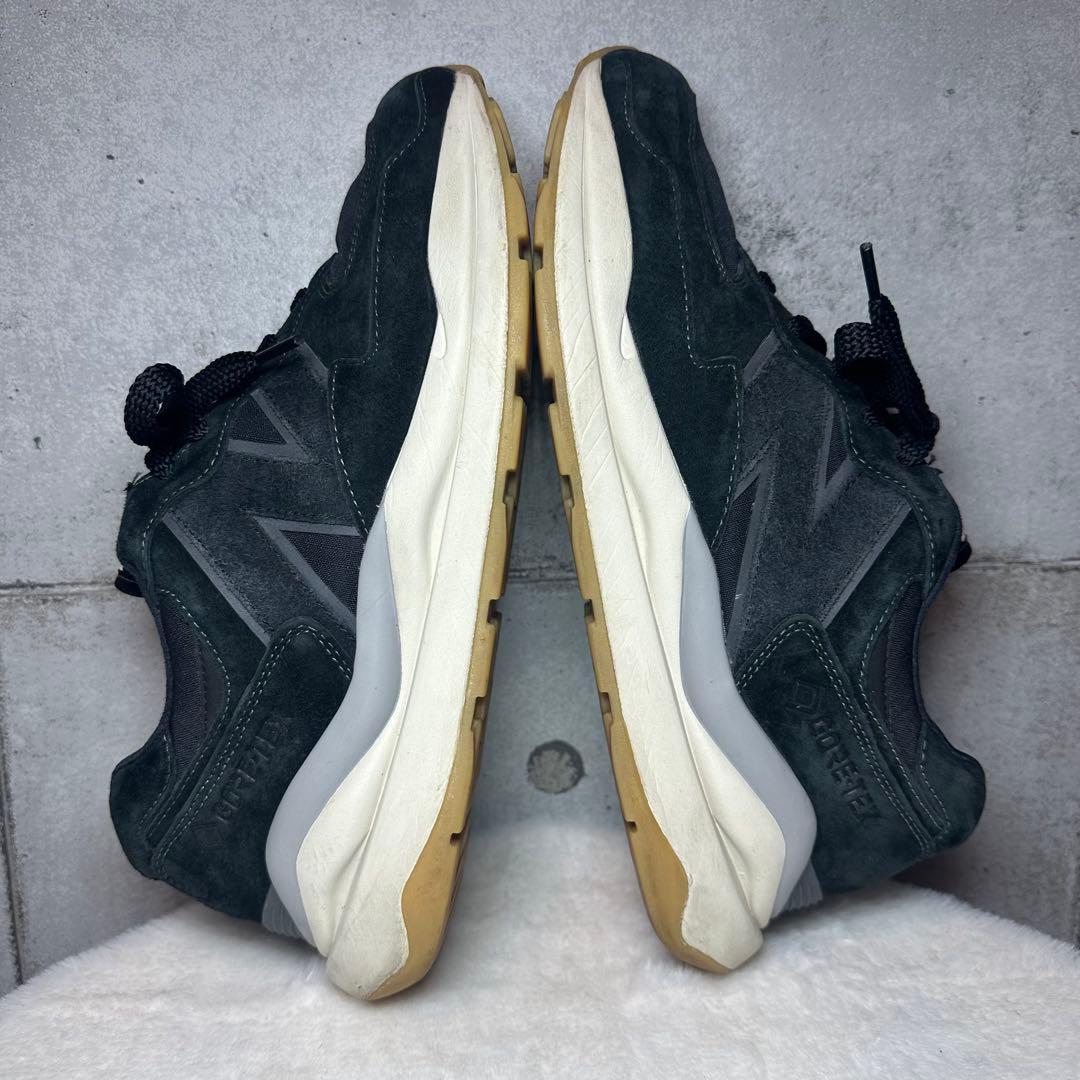 希少☆レア ニューバランス GORE-TEX ゴアテックス スニーカー ブラック