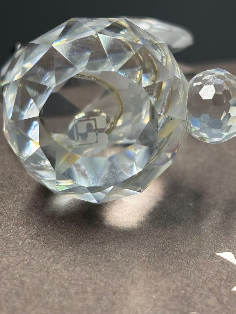SWAROVSKI クリスタルまとめ スズメ ひよこ スワロフスキー 花瓶 廃盤