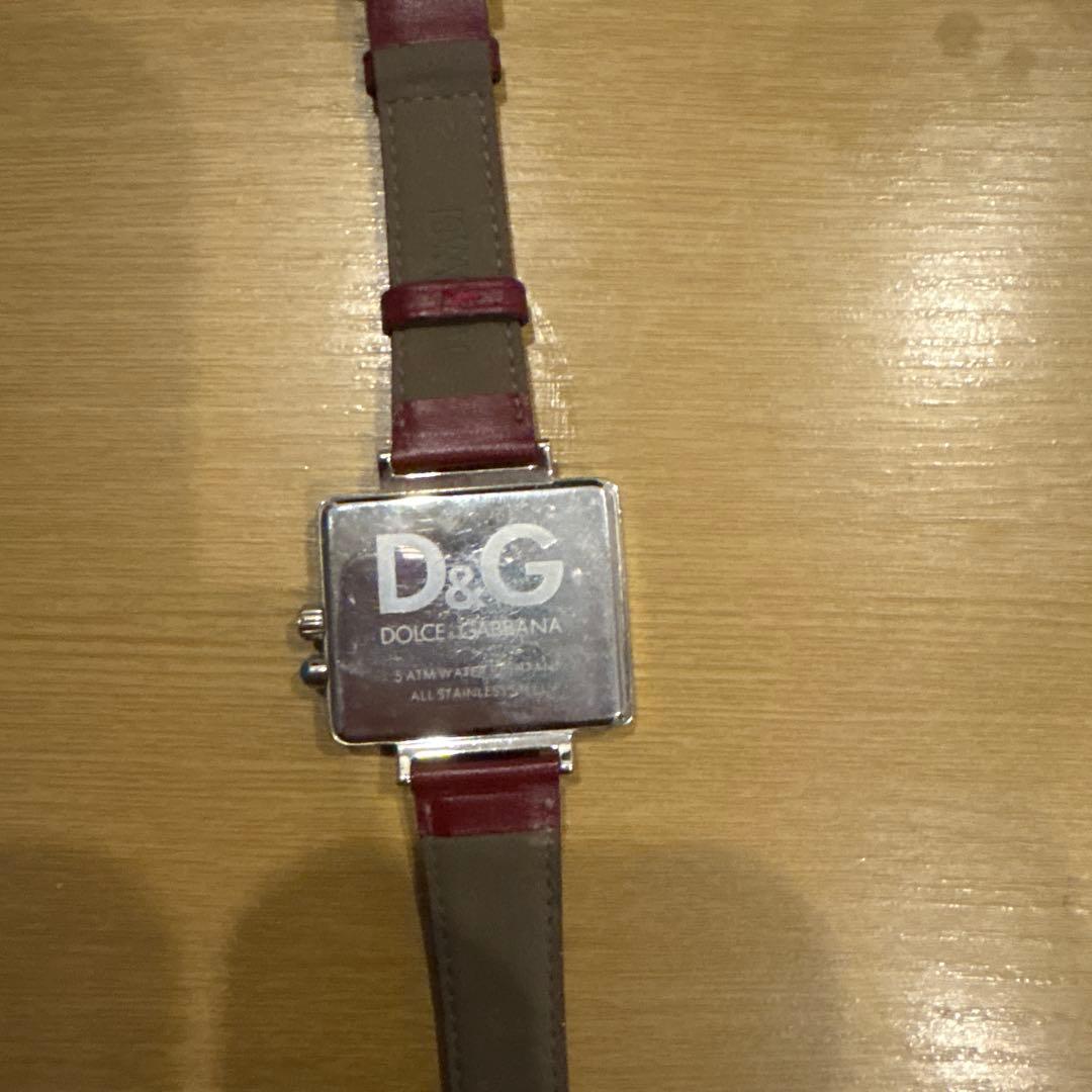 D&G マルチカラー 腕時計