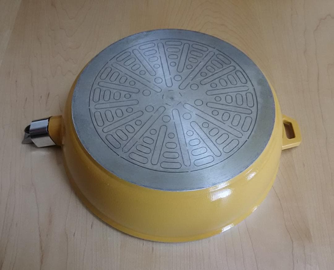 【あぴ】オールパンゼロ　26cm　着脱式ハンドル　アサヒ軽金属製　中古