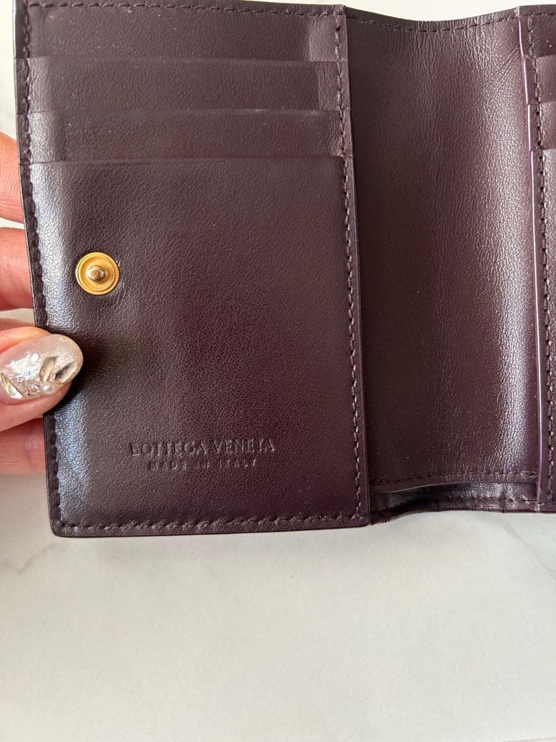 ボッテガヴェネタ　二つ折り財布　カセット