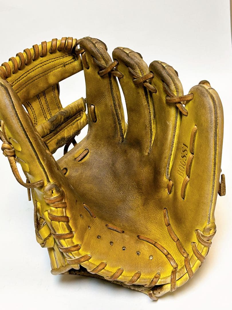 【ゴールドステージ】アシックス 硬式 内野用 クリーニング・オイルメンテ済