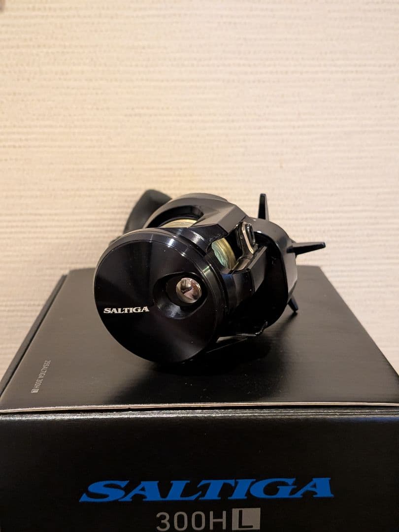 DAIWA SALTIGA 300HL ベイトリール