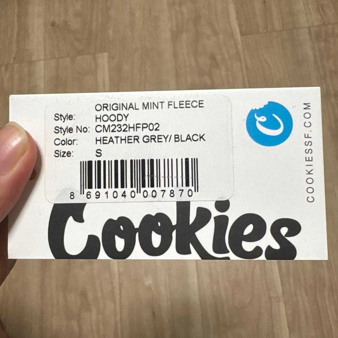 COOKIES 灰色　Sサイズ