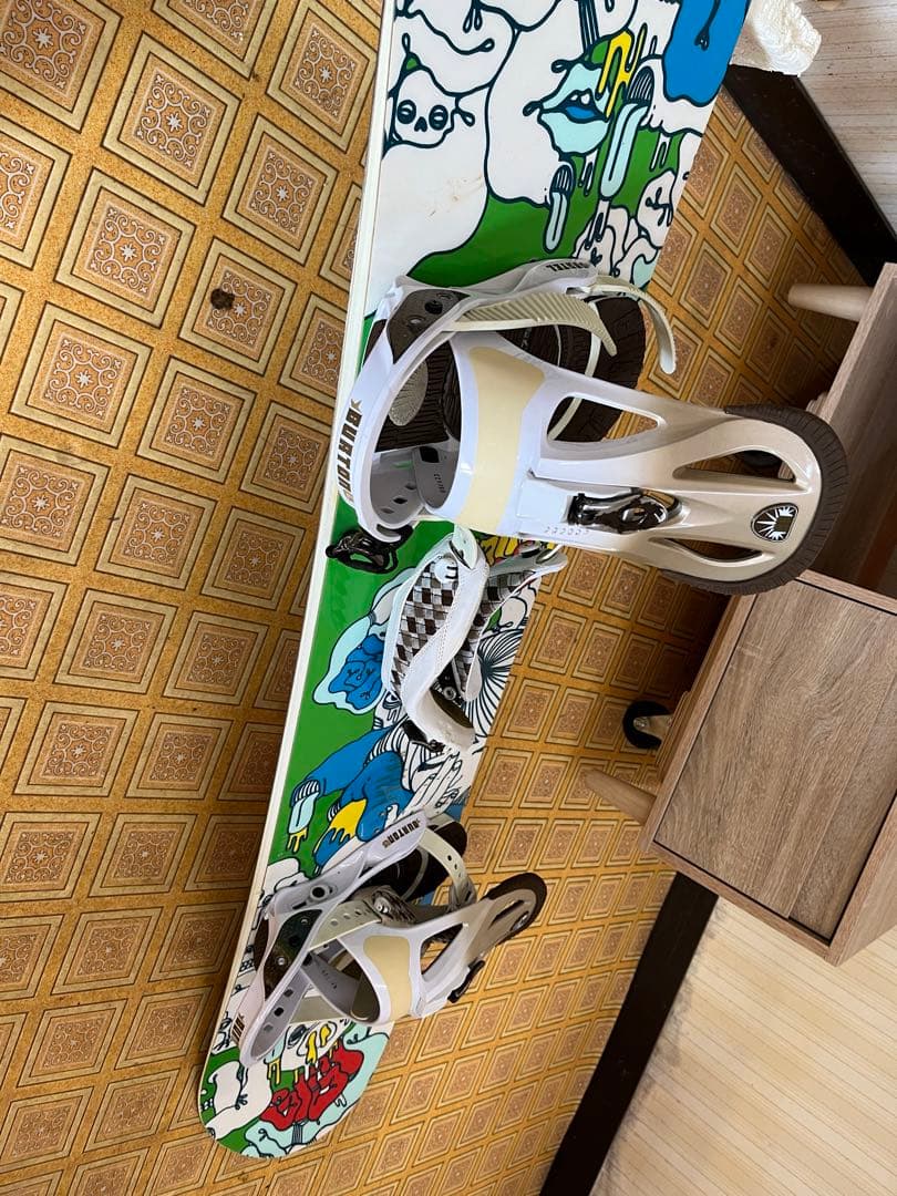 r_k_r 】BURTON　スノーボードセット　157cm