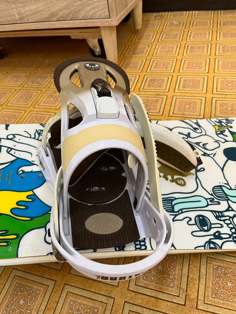 r_k_r 】BURTON　スノーボードセット　157cm
