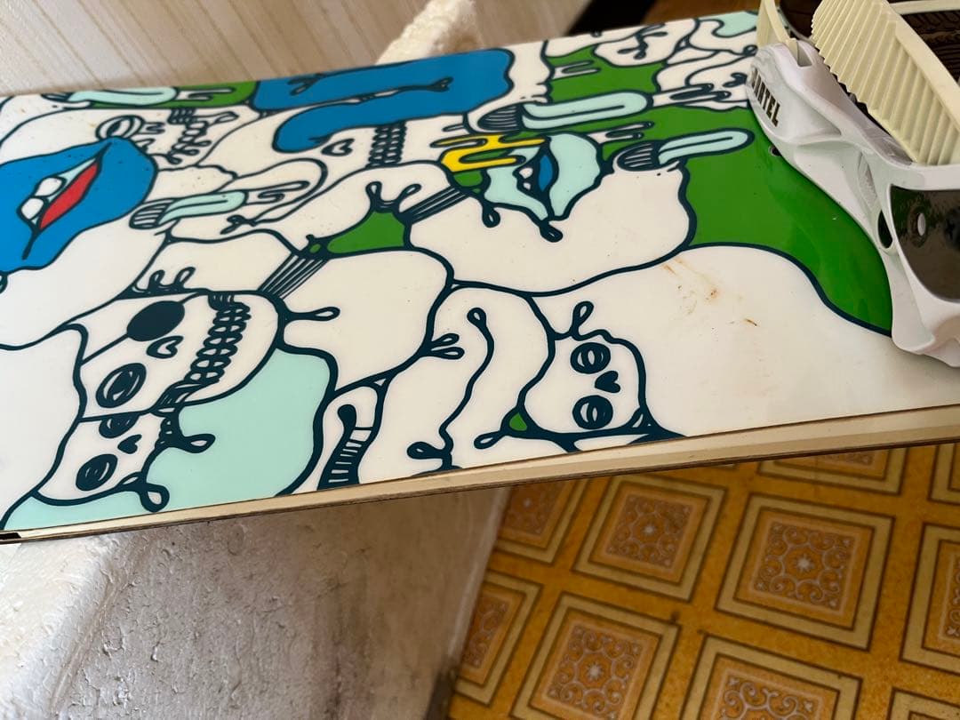 r_k_r 】BURTON　スノーボードセット　157cm