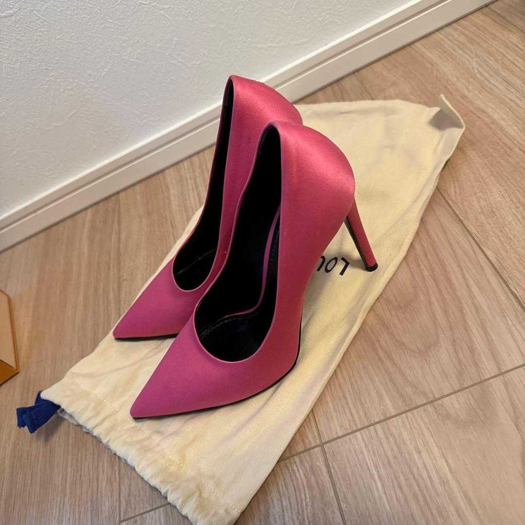 最終値下げ！！♪即発送♪LOUIS VUITTON ピンク ハイヒール