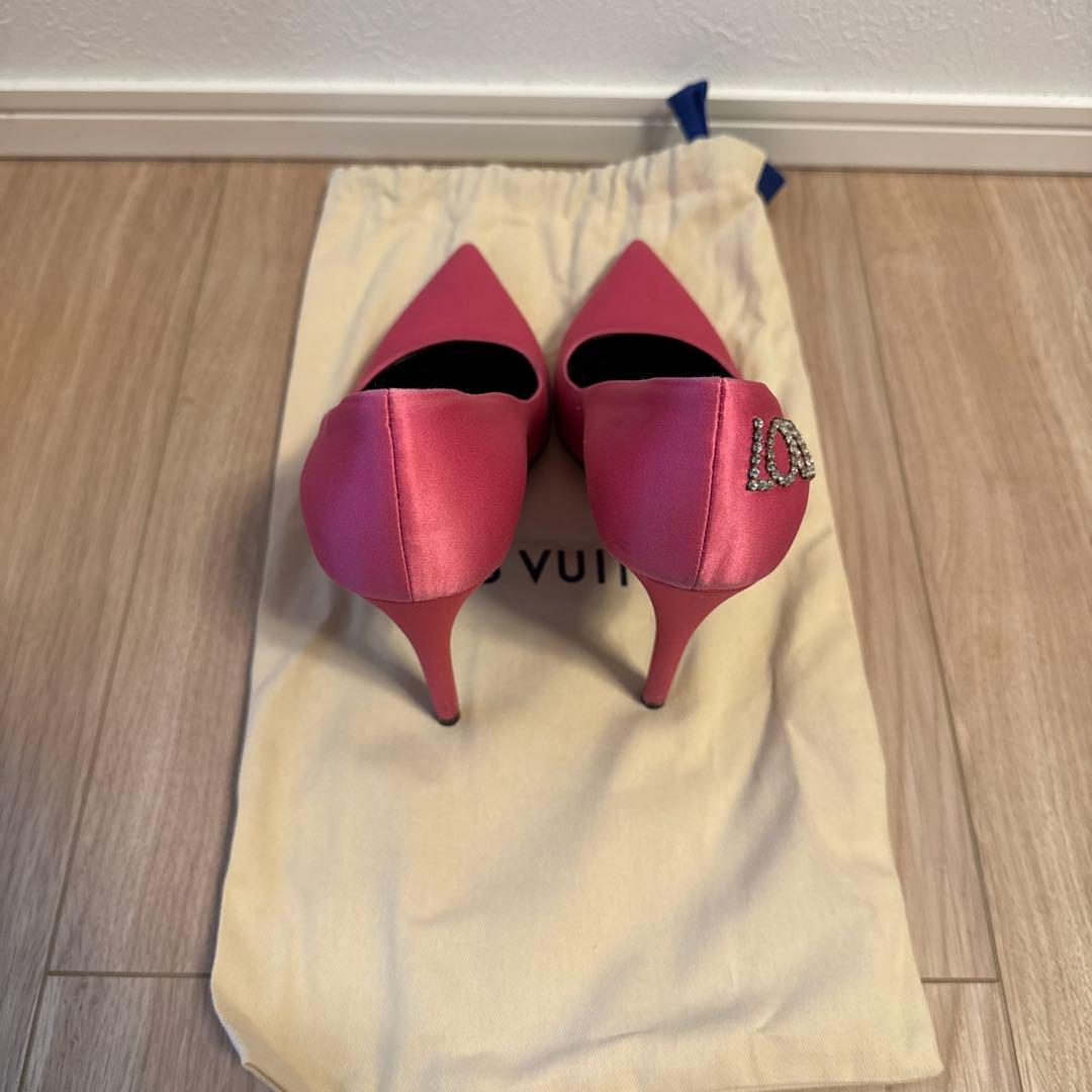 最終値下げ！！♪即発送♪LOUIS VUITTON ピンク ハイヒール