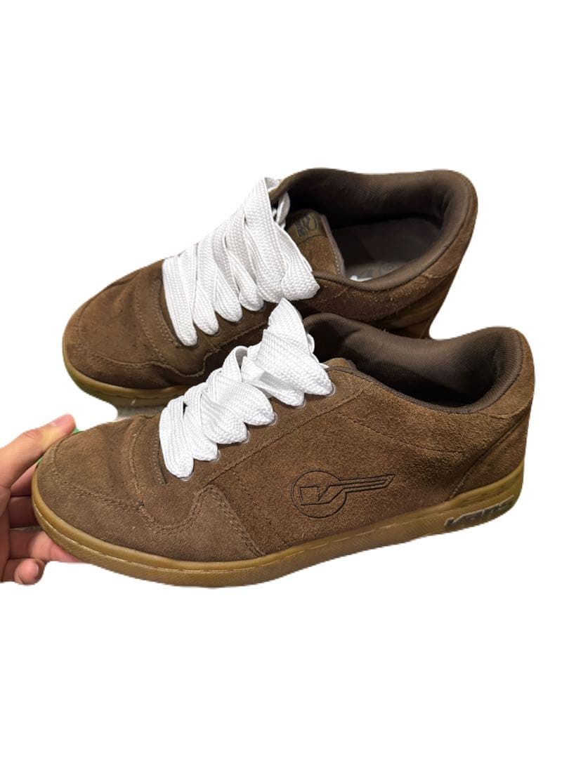 90s vans スケシュー　ブラウン