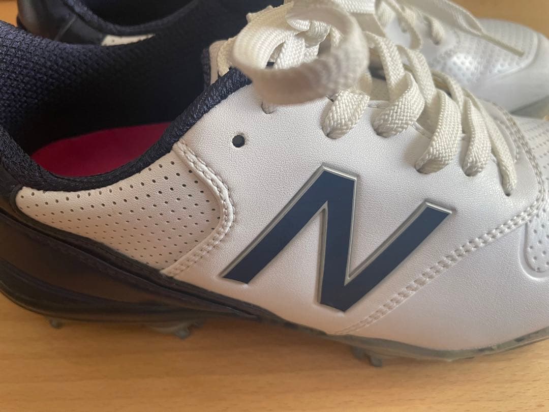 New Balance ゴルフシューズ 女性用 ホワイト/ネイビー