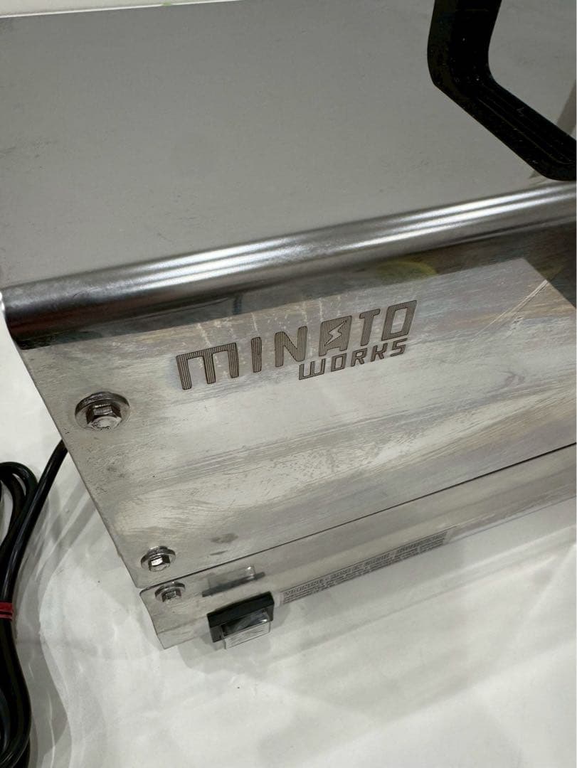 ミナト　電動ミンサー　PMM-12F
