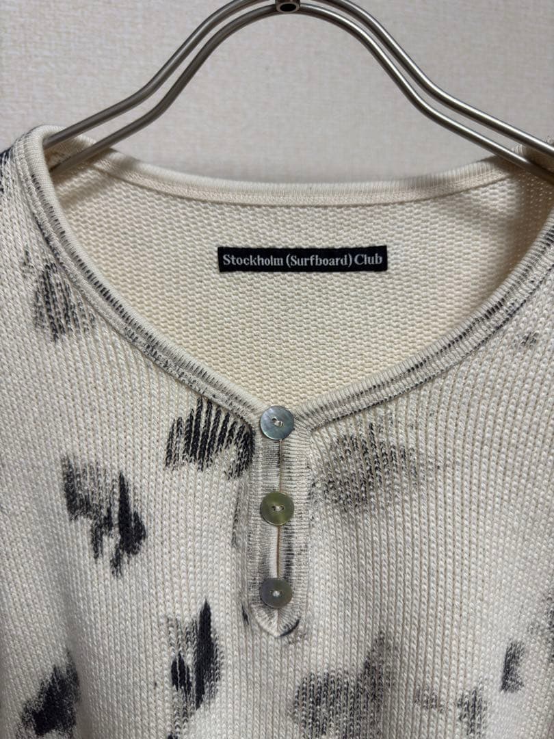 【STOCKHOLM SURFBOARD CLUB】BON LONGSLEEVE