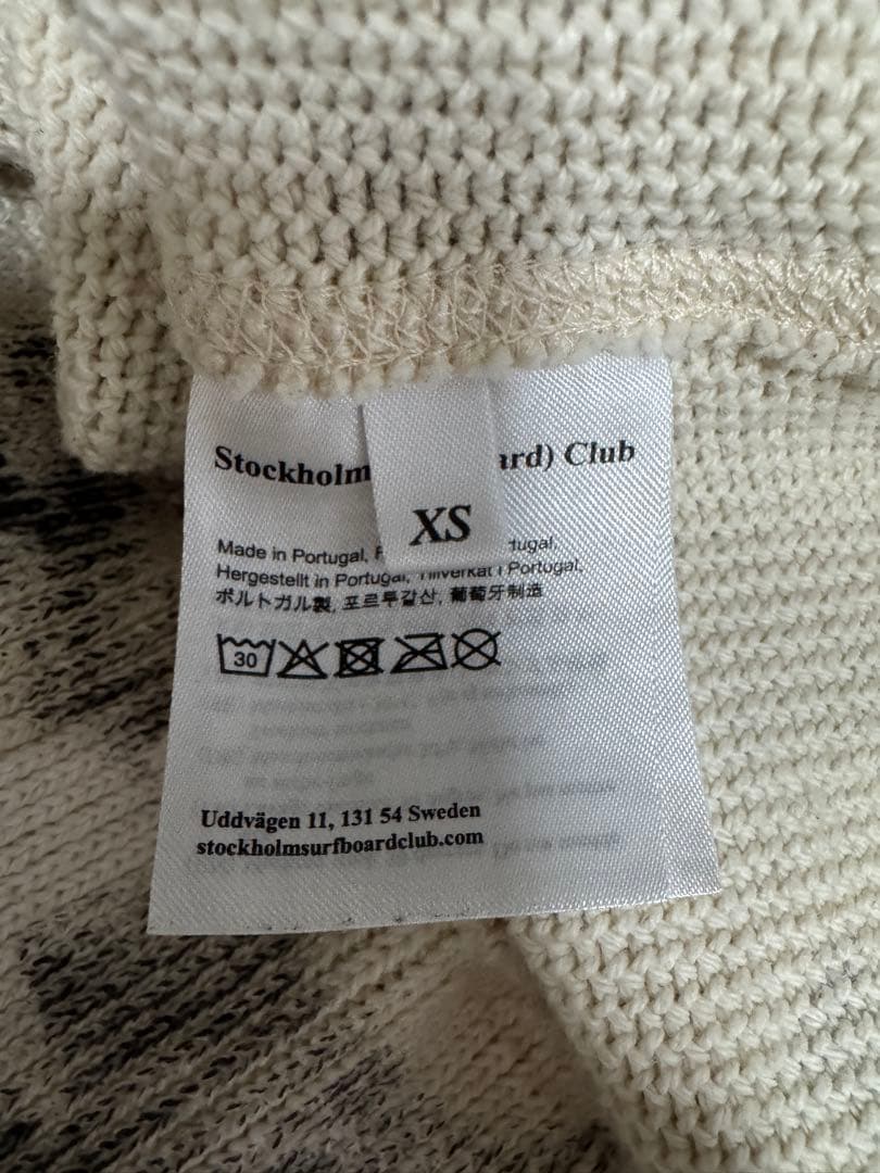 【STOCKHOLM SURFBOARD CLUB】BON LONGSLEEVE