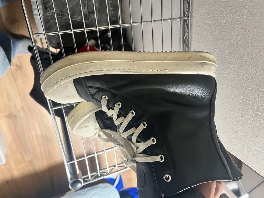 Rick owens Ramones スニーカー 42