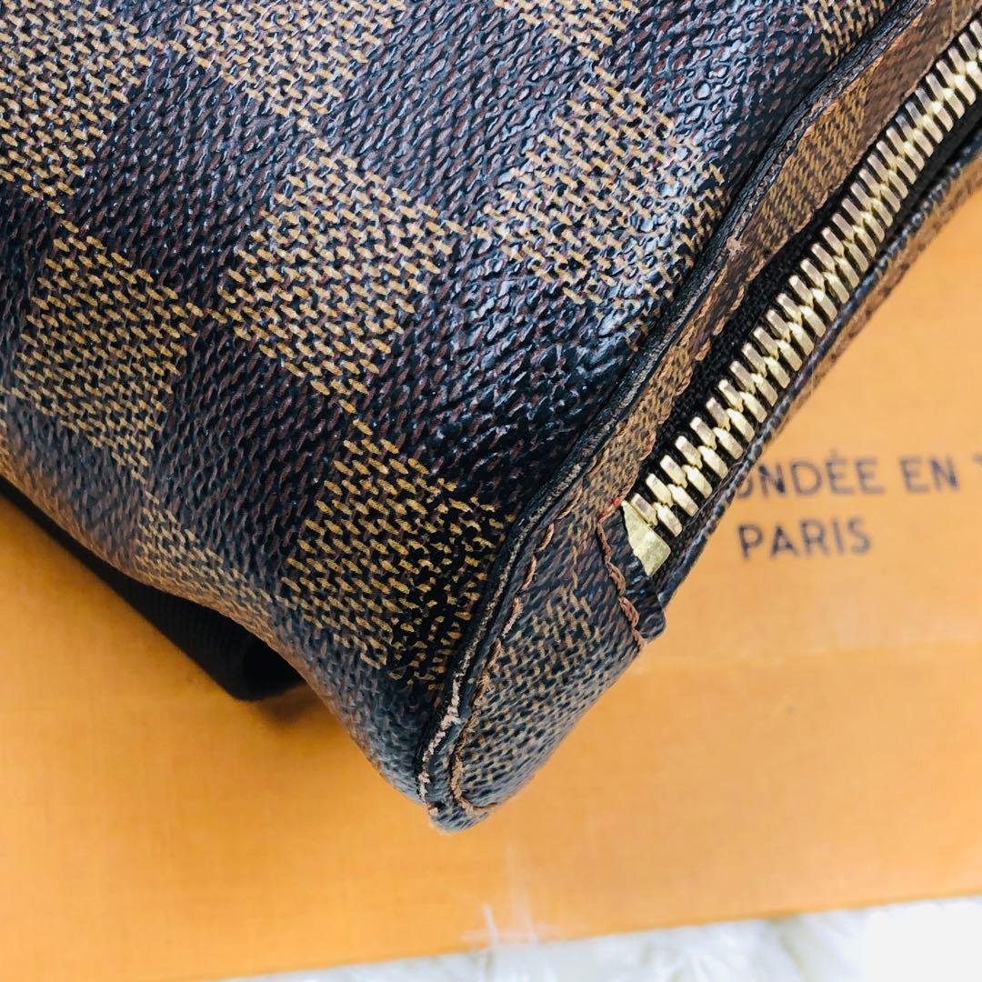 正規品本物✨ルイヴィトン ダミエ エベヌ ジェロニモス✨ボディバッグ