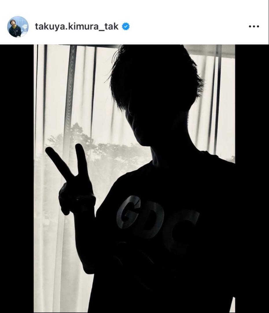 GDC WING Tee Lサイズ新品未使用 木村拓哉着用