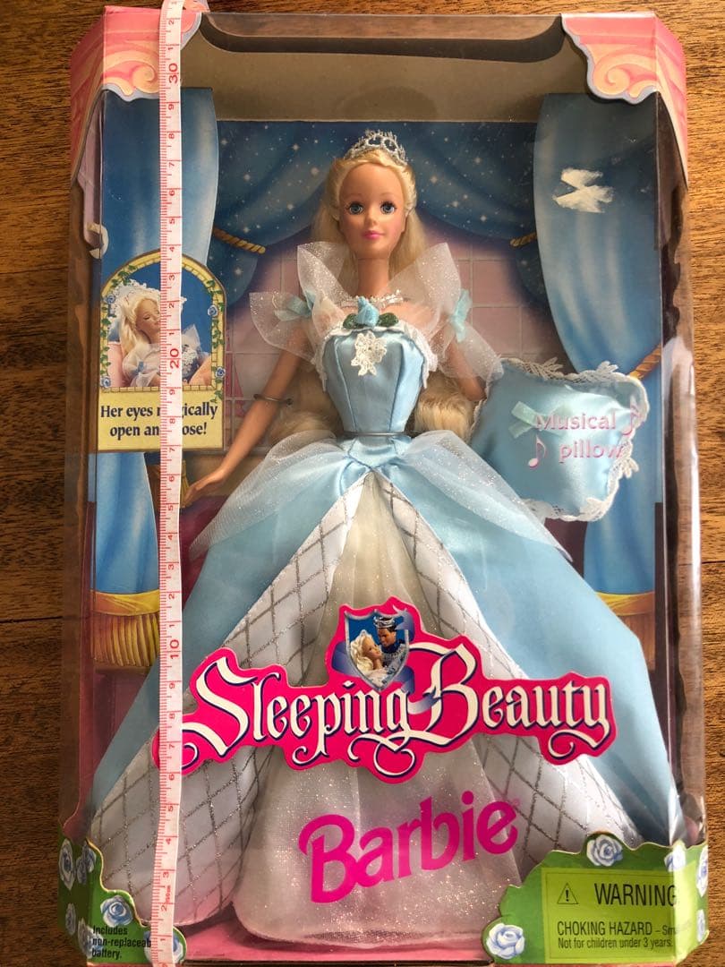 ヴィンテージ バービー人形 眠れる森の美女