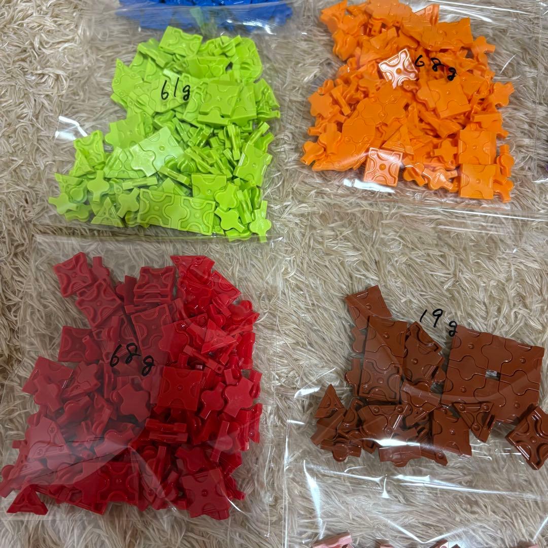 LaQ ラキュー 知育玩具 大量 まとめ ハマクロン 説明書 ガイドブック