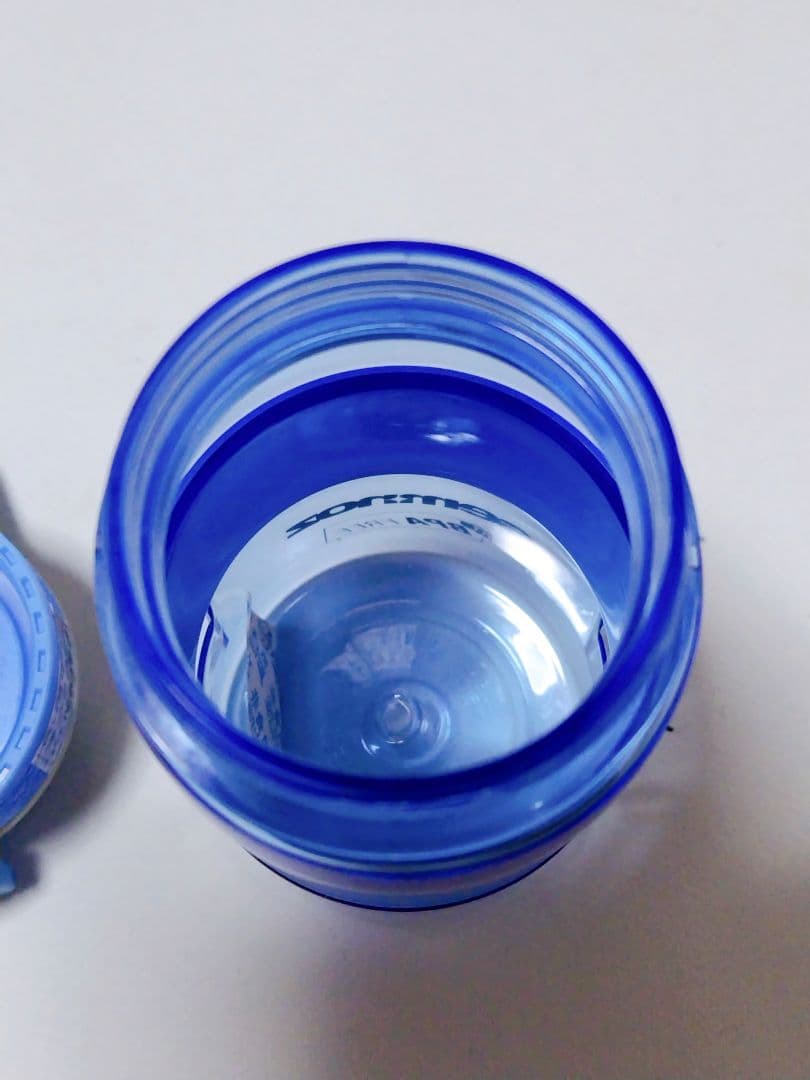 水筒 ポータブル アウトドア スポーツ450ml ブルー