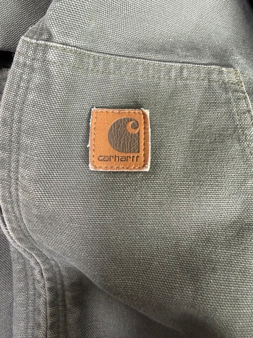 ☆1/31まで値下げCarhartt アクティブジャケット モスグリーンJ208
