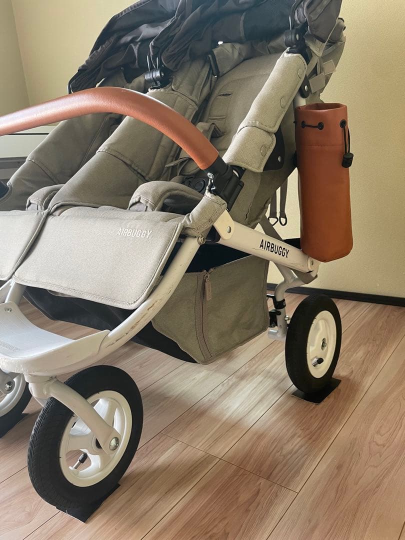 【週末限定価格】AirBuggyエアバギー ココダブルEXフロムバース ストーン