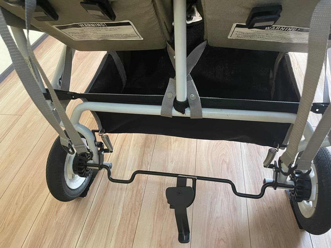 【週末限定価格】AirBuggyエアバギー ココダブルEXフロムバース ストーン