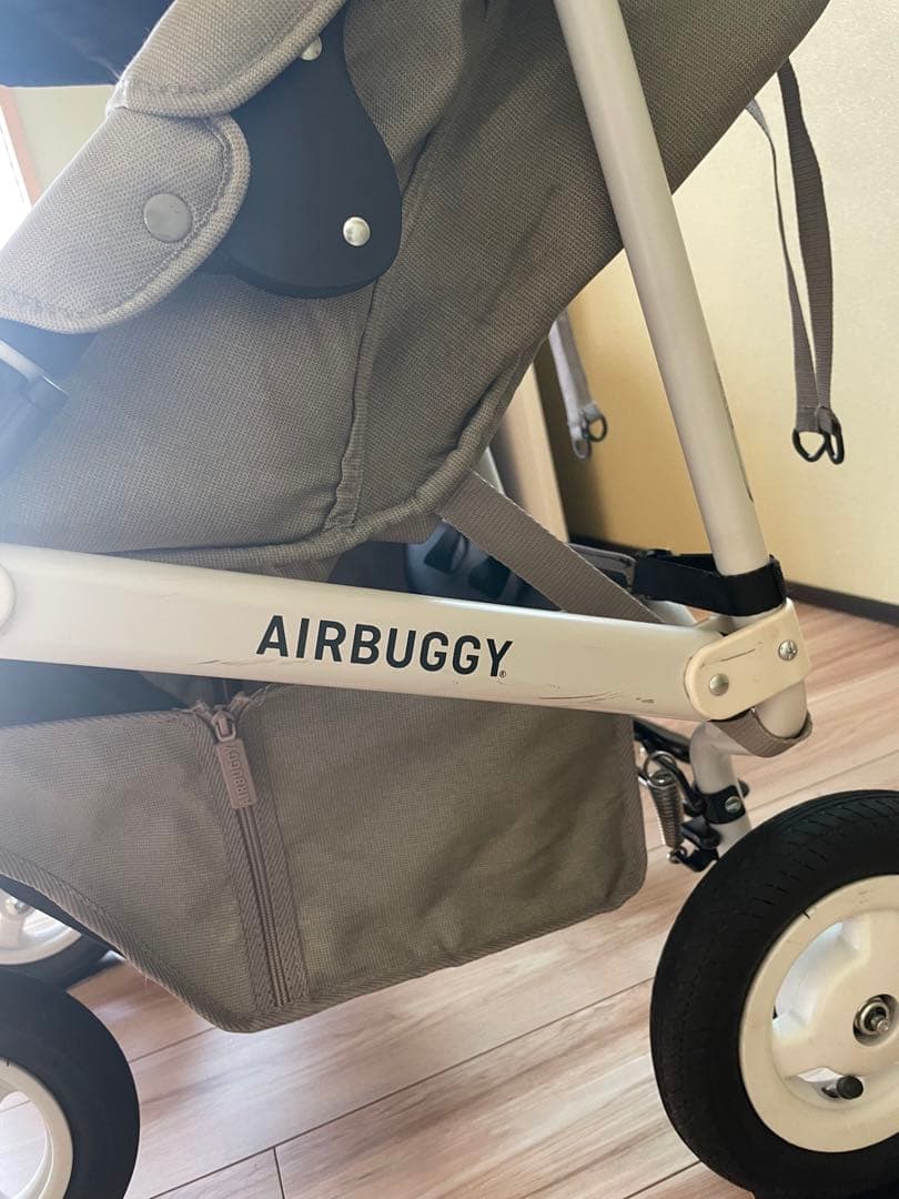 【週末限定価格】AirBuggyエアバギー ココダブルEXフロムバース ストーン