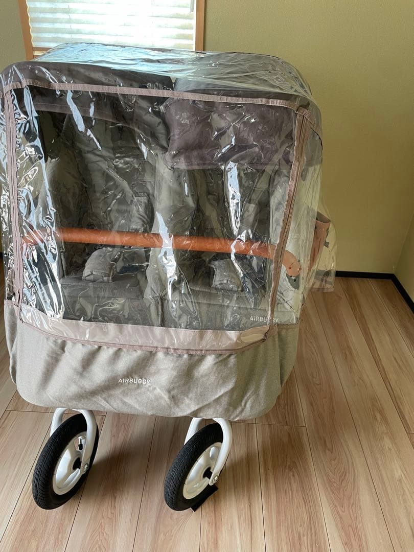 【週末限定価格】AirBuggyエアバギー ココダブルEXフロムバース ストーン