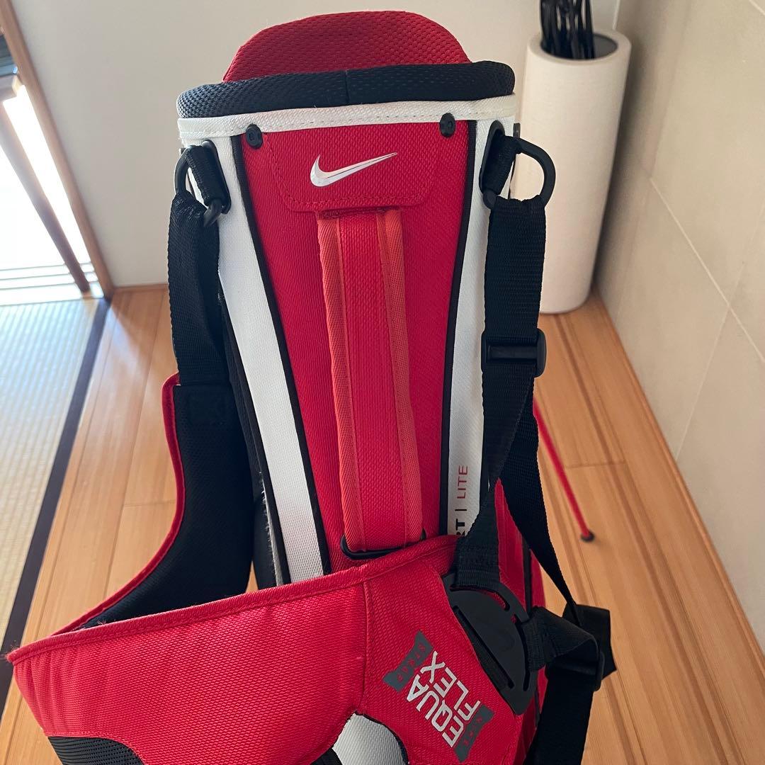 【美品】 NIKE ナイキ ゴルフ スタンド式 キャディバッグ BG0