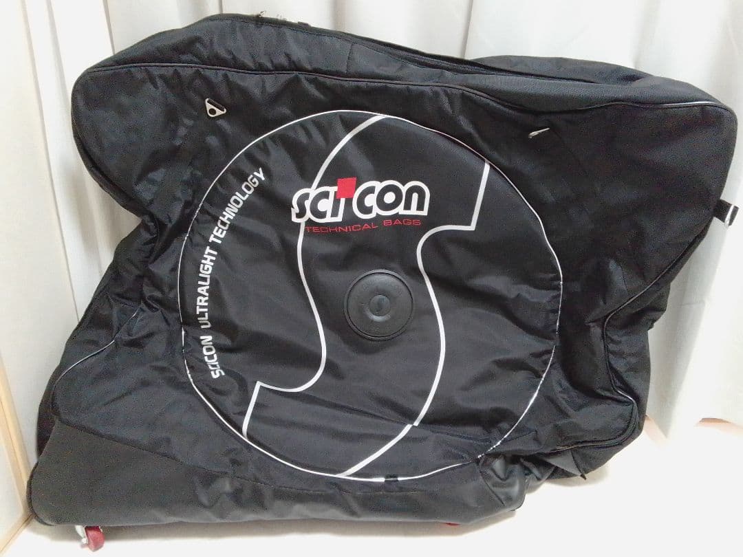 SCICON シーコン 輪行バッグ キャスター付 エアロコンフォート 2.0