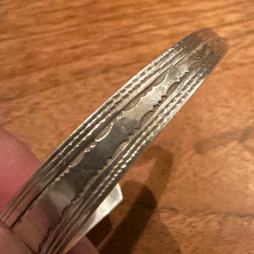 トゥアレグシルバーバングル【福岡spears購入】