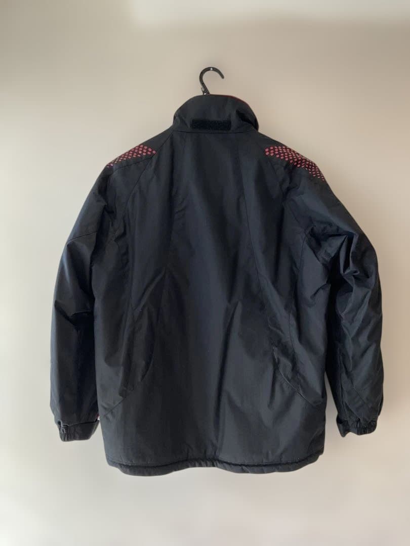 極美品！デサントDESCENTE スキーウェア上下 ジュニア160 メンズXS