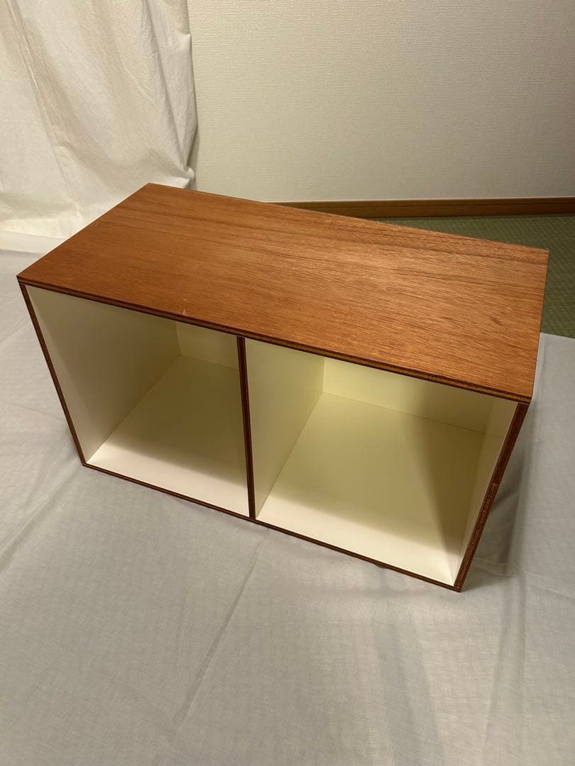 LAUANSHELVES 縦2列 ホワイトd&department