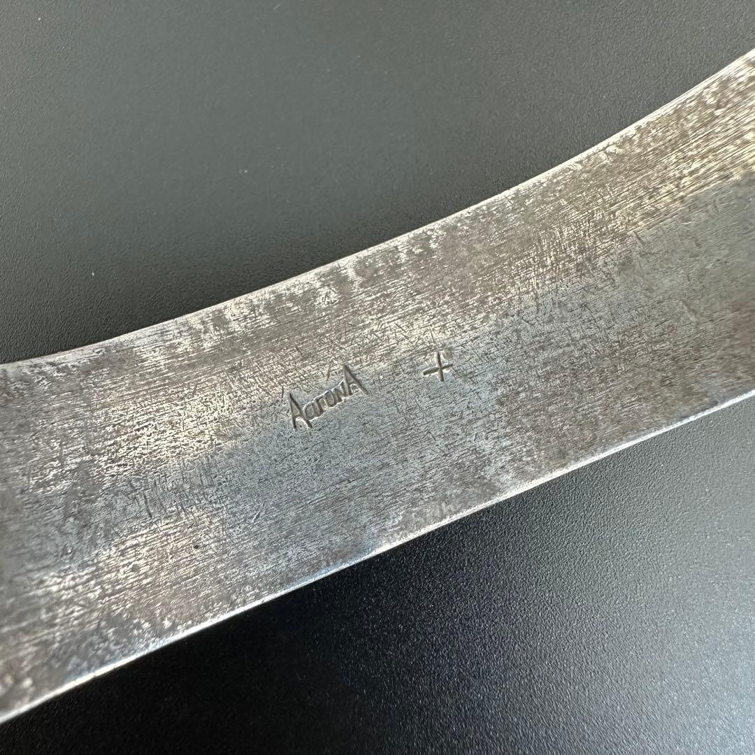 専用Navajo Aaron Anderson チゼルワーク バングル 21mm