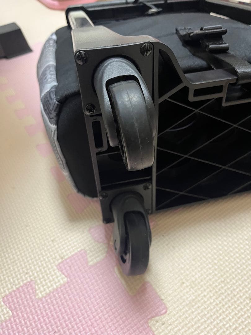 美品　SWANY 買い物　ショッピング　キャリーケース 専用カバー