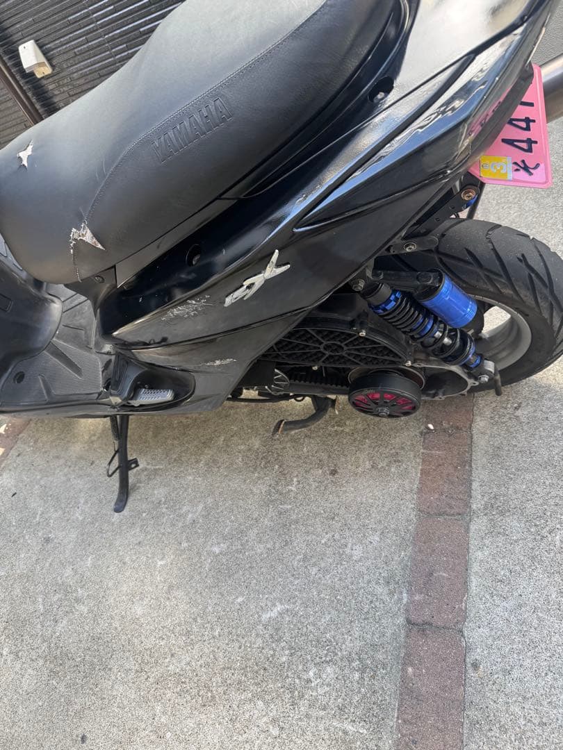 シグナス3型 外装
