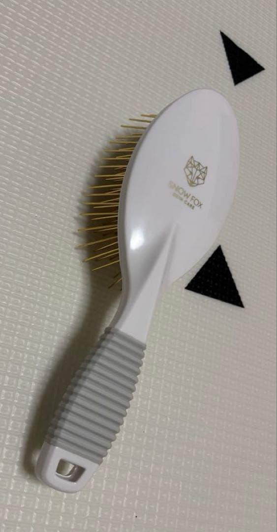 【美品】 FOX GUA SHA ヘアブラシ