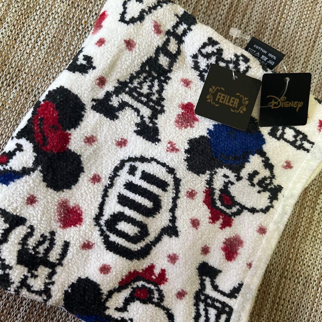 ⬛︎ななっちさん専用 FEILER ミッキーコラボ フェイスタオル＆ボトルセット