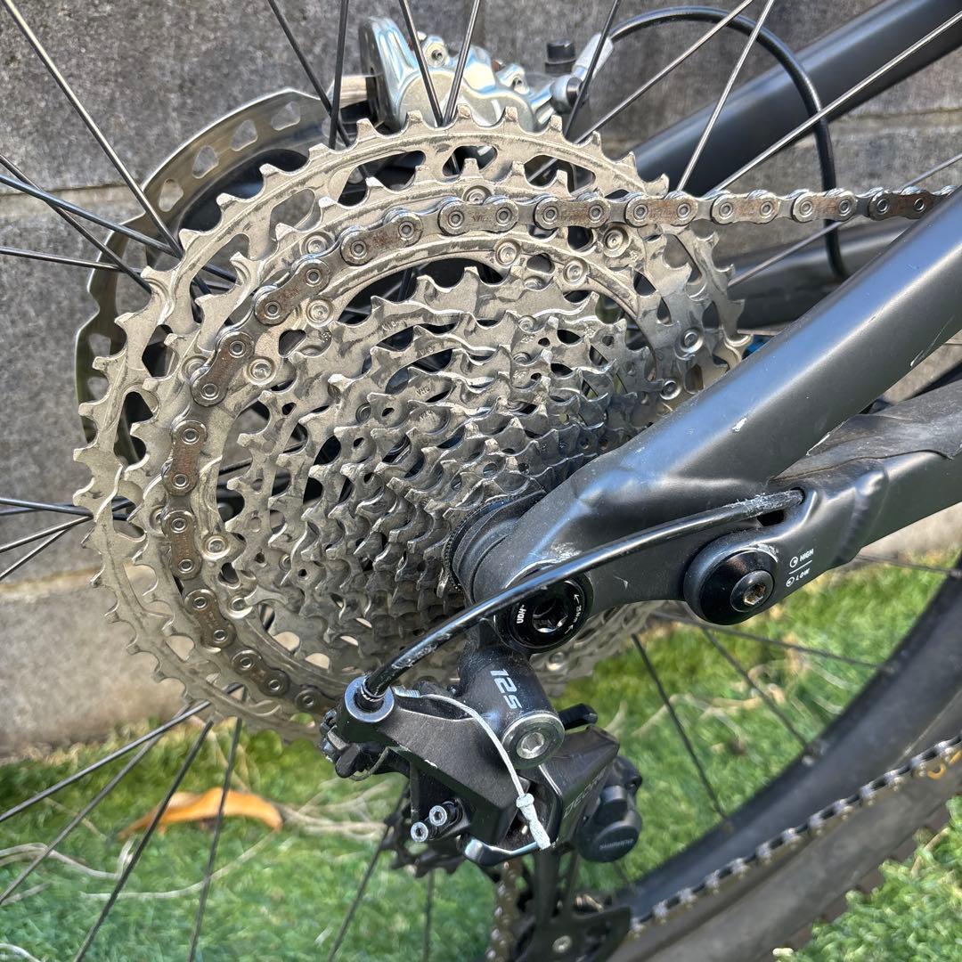 SHIMANO DEORE 12s コンポセット
