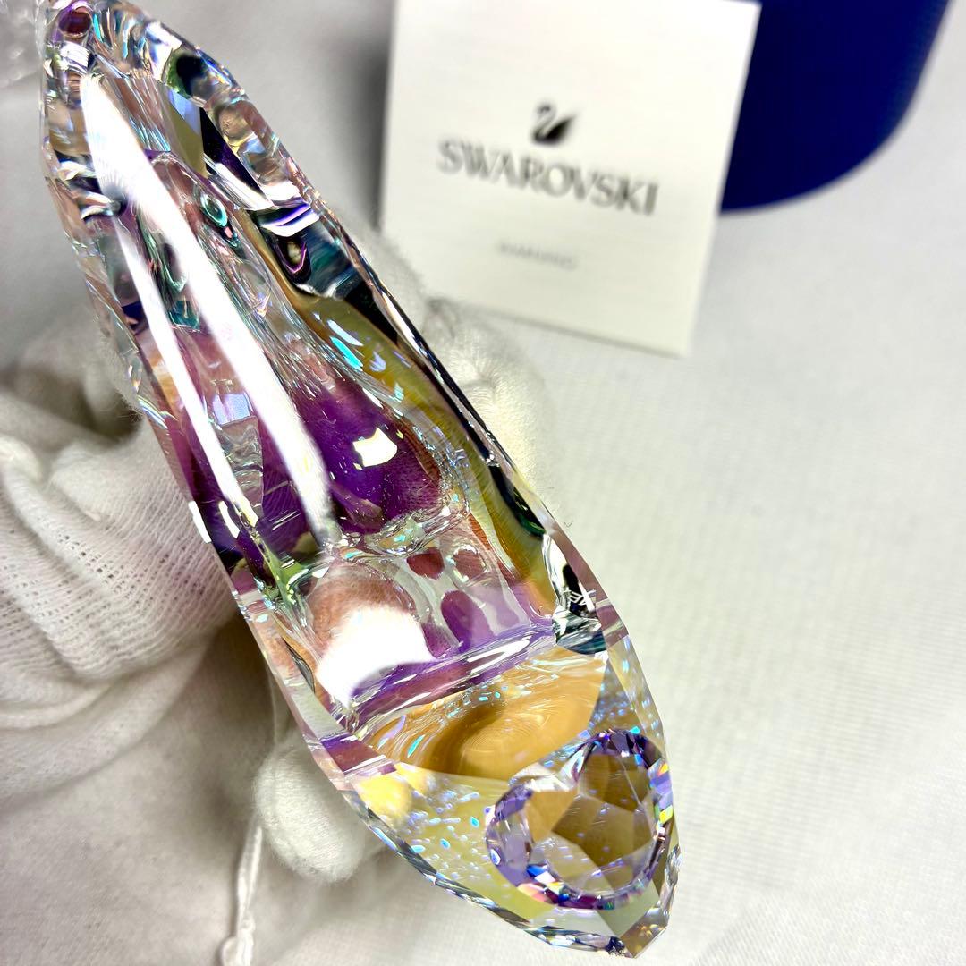 希少✨SWAROVSKI ガラスの靴 オーナメント シンデレラ 5270155